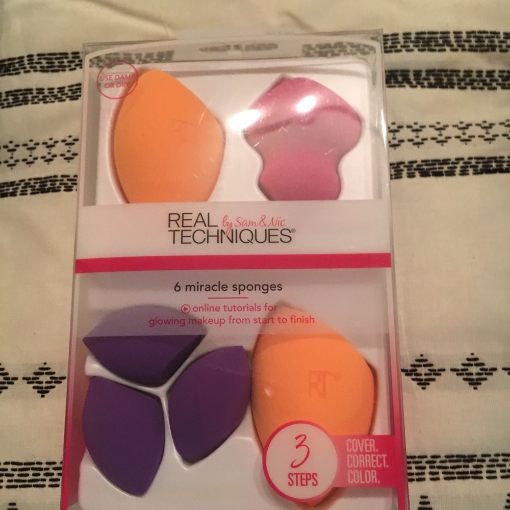 Real techniques contour sponges